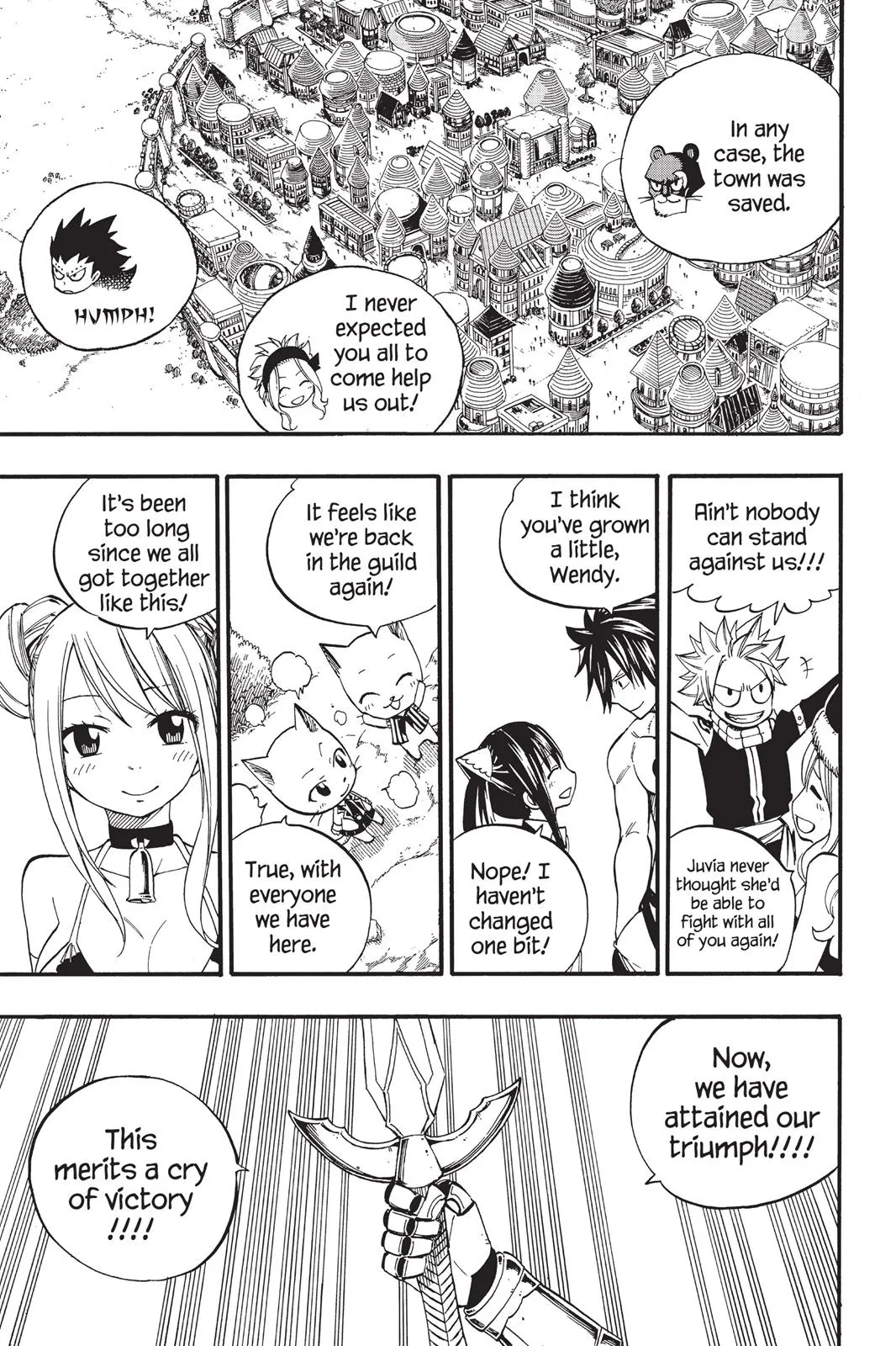Read Fairy Tail en Manga Online
