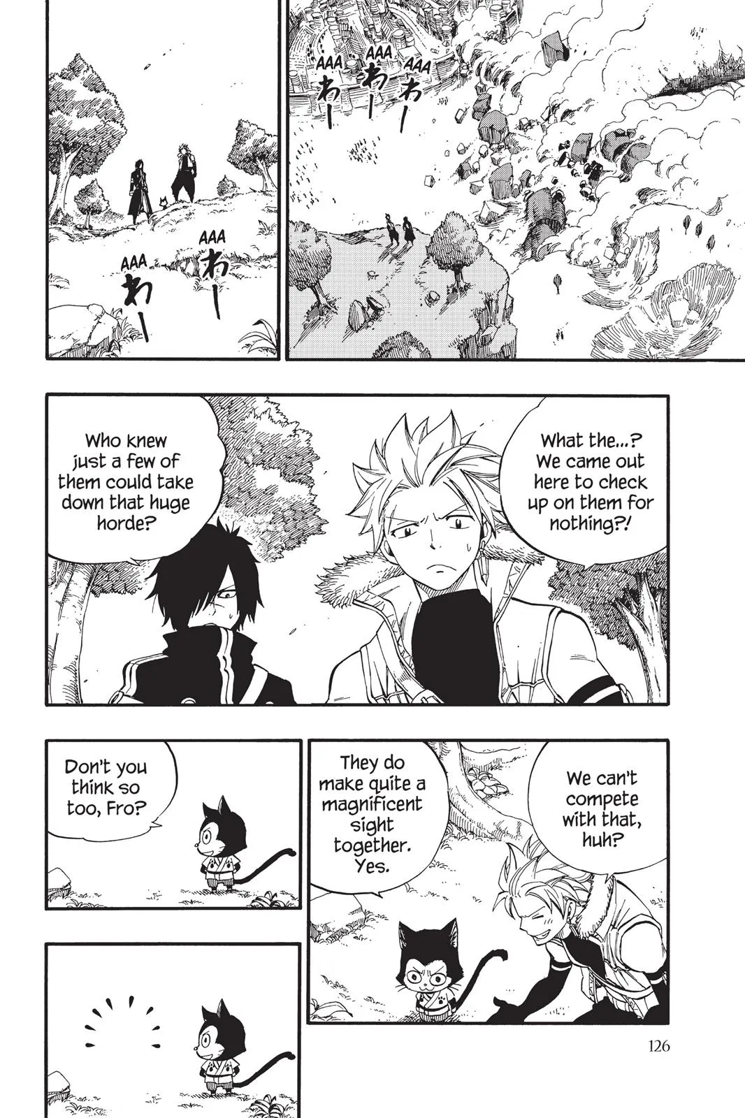 Read Fairy Tail en Manga Online