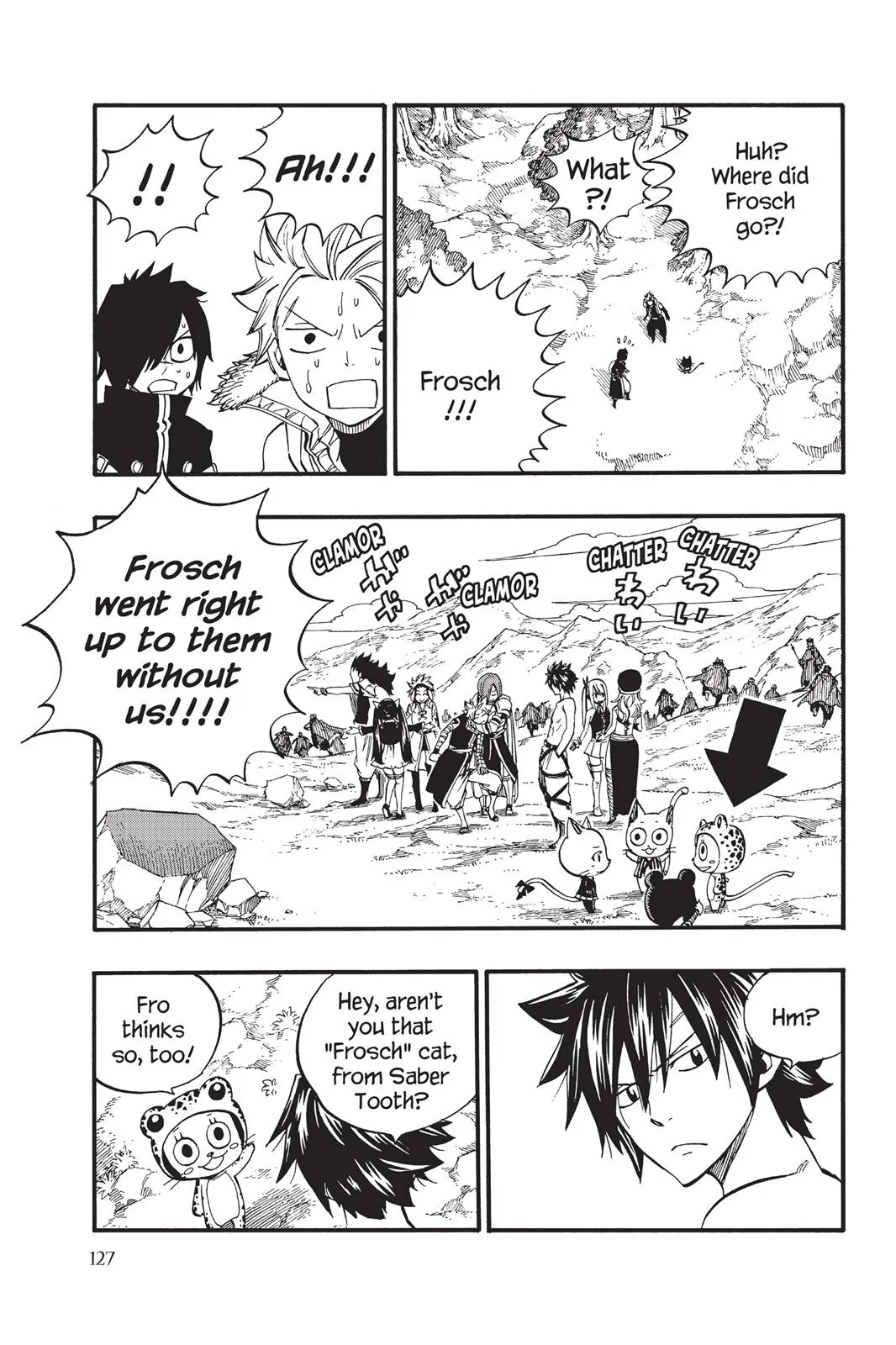 Read Fairy Tail en Manga Online