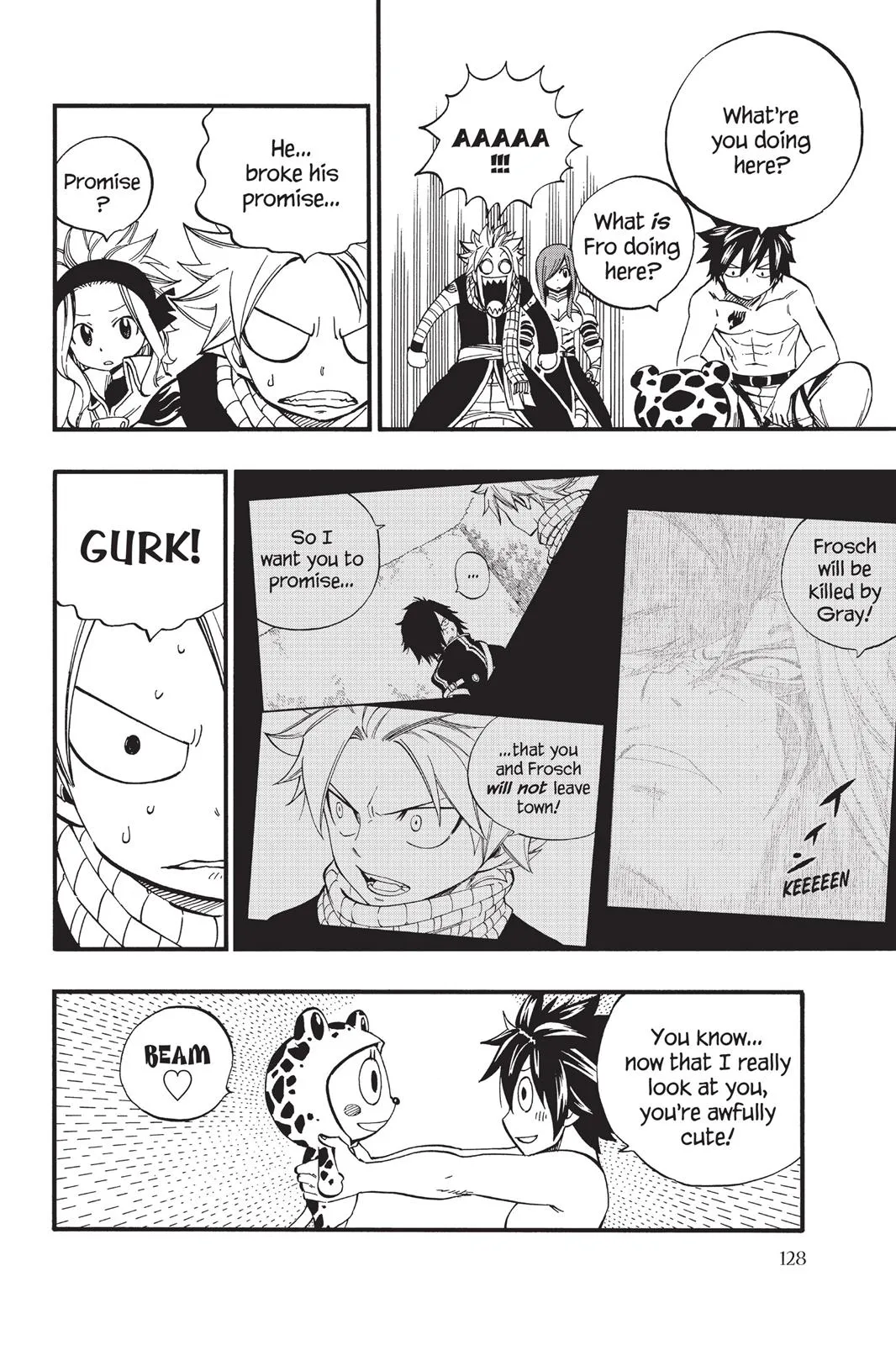 Read Fairy Tail en Manga Online