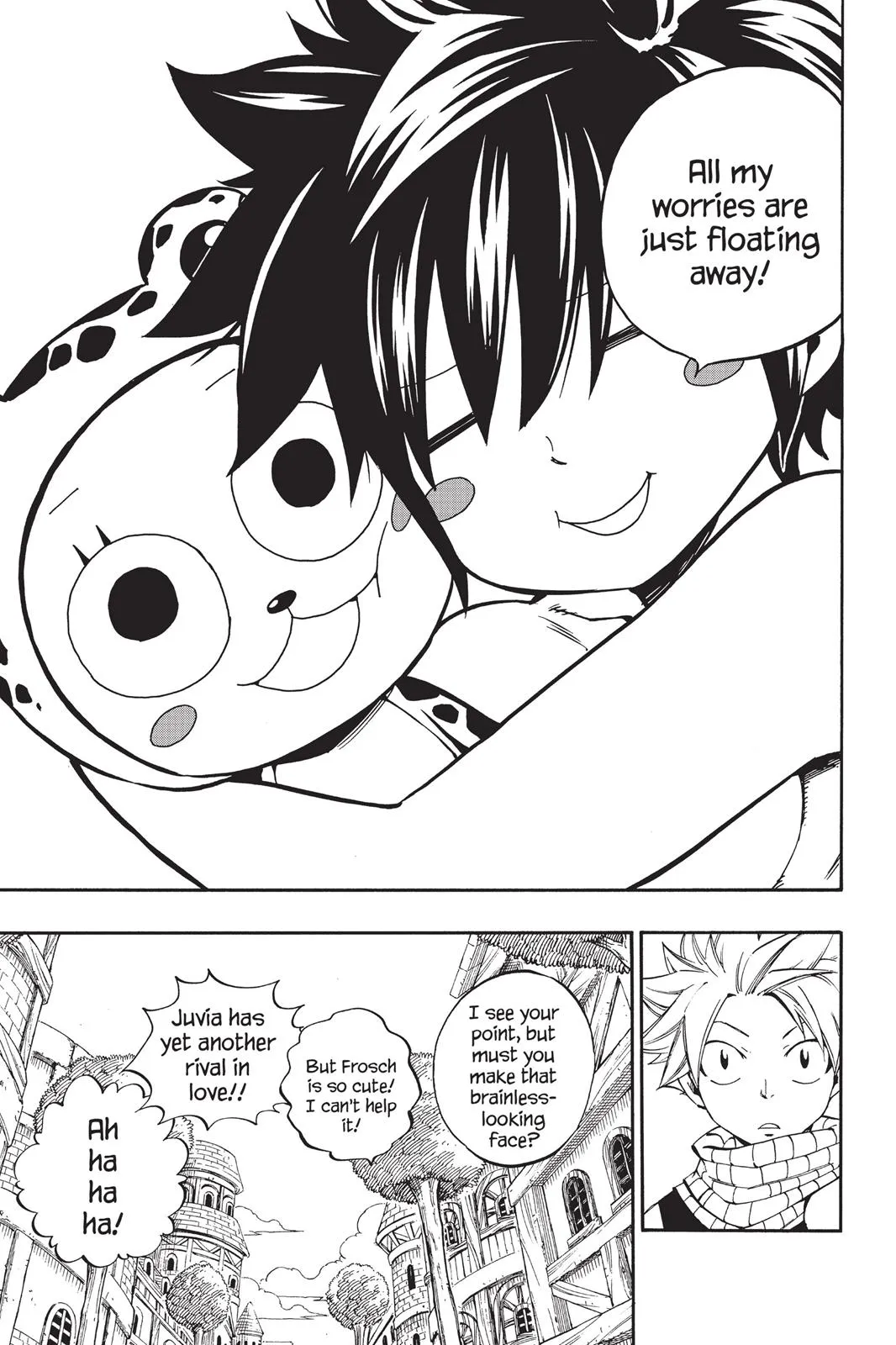 Read Fairy Tail en Manga Online