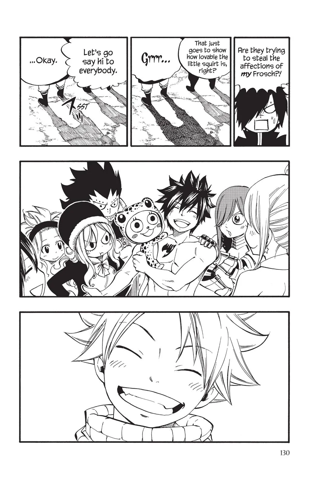 Read Fairy Tail en Manga Online