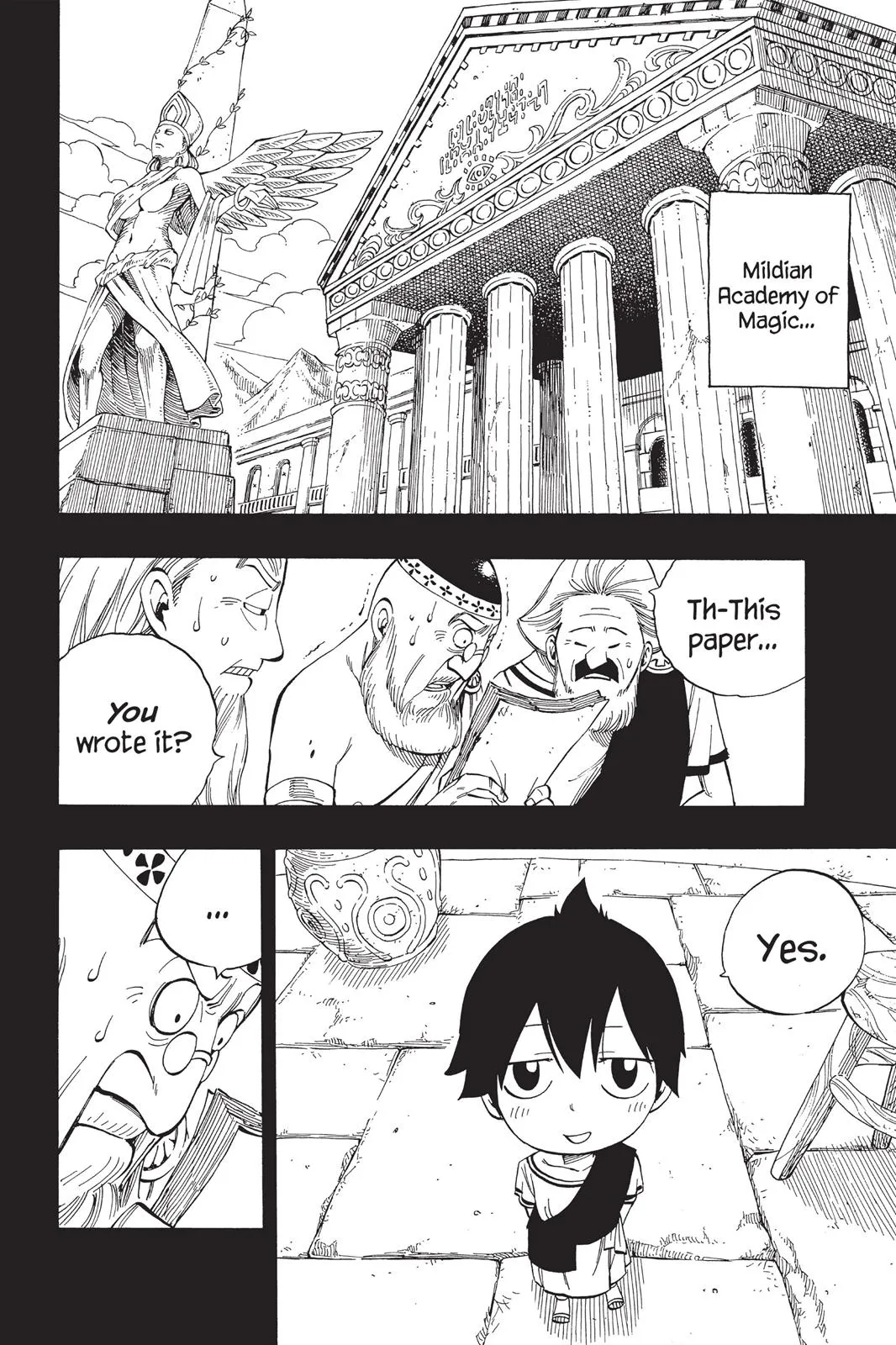 Read Fairy Tail en Manga Online
