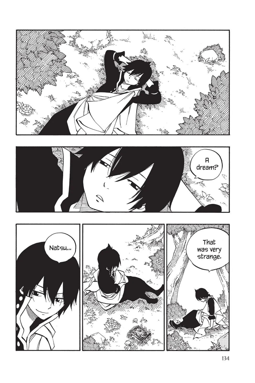 Read Fairy Tail en Manga Online