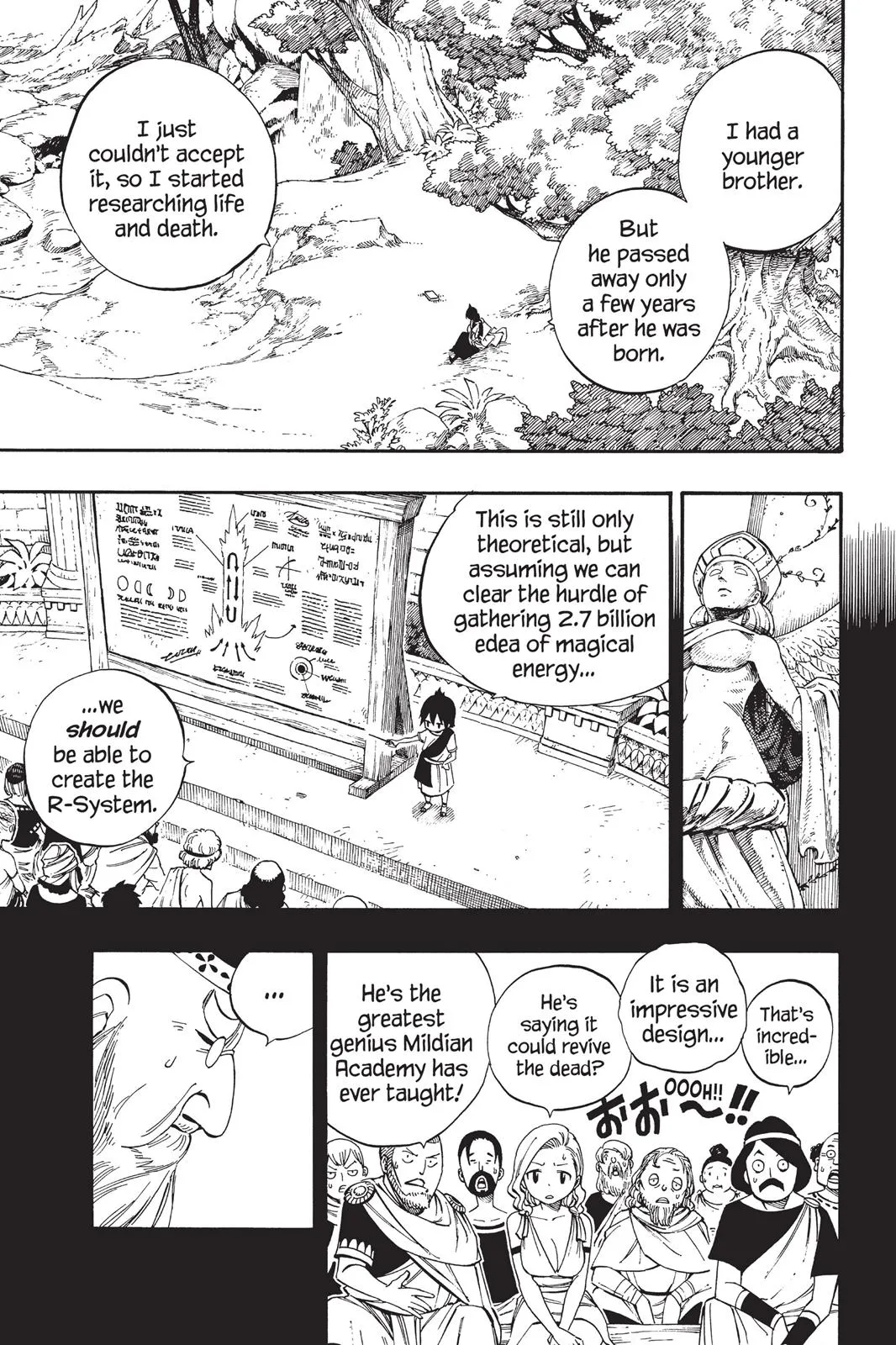 Read Fairy Tail en Manga Online