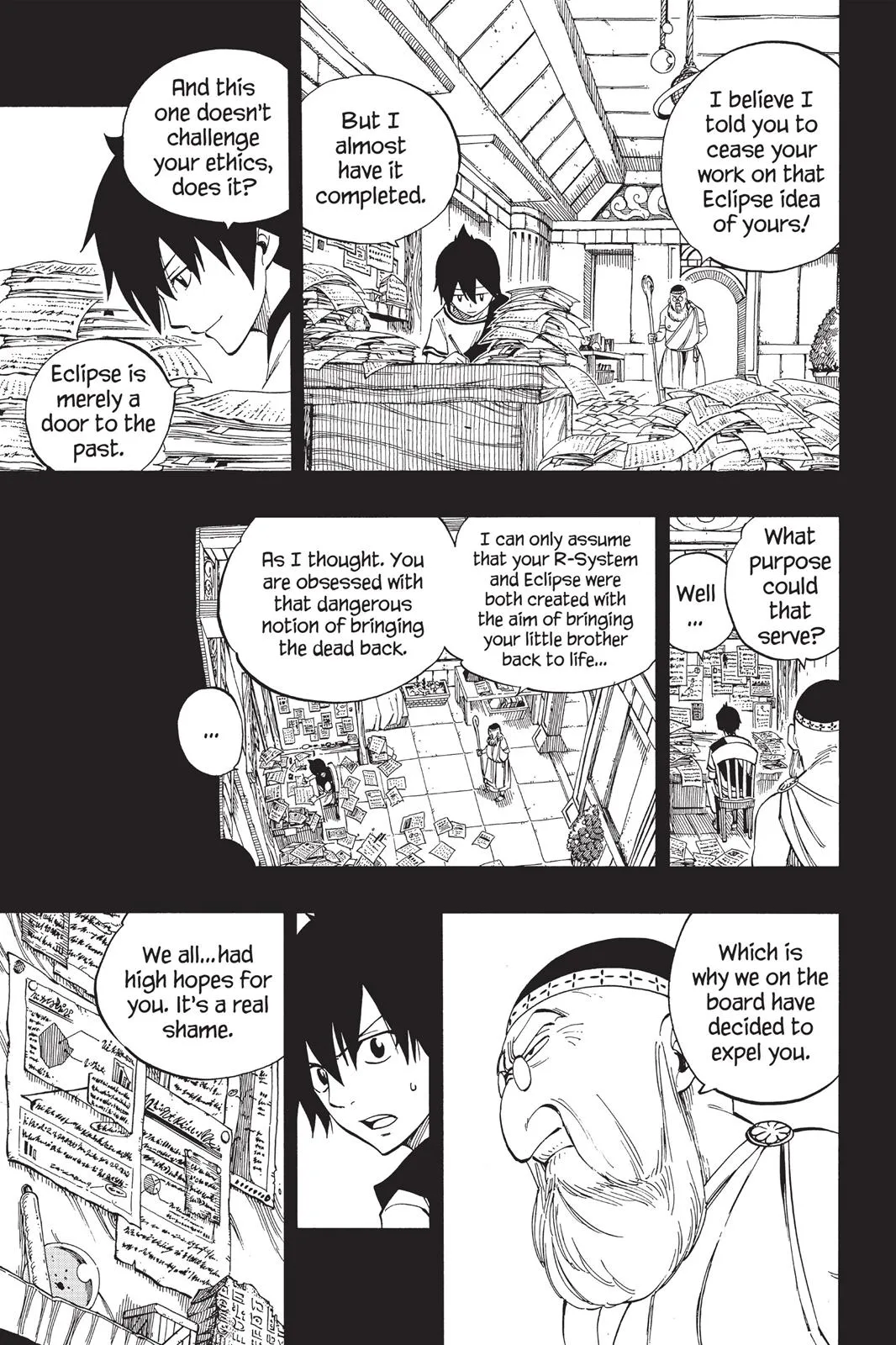Read Fairy Tail en Manga Online