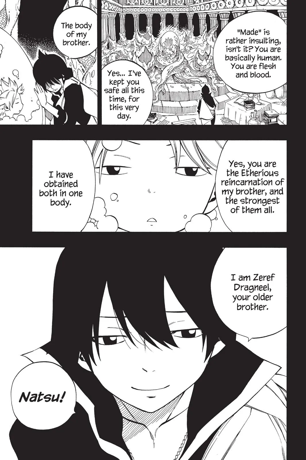 Read Fairy Tail en Manga Online