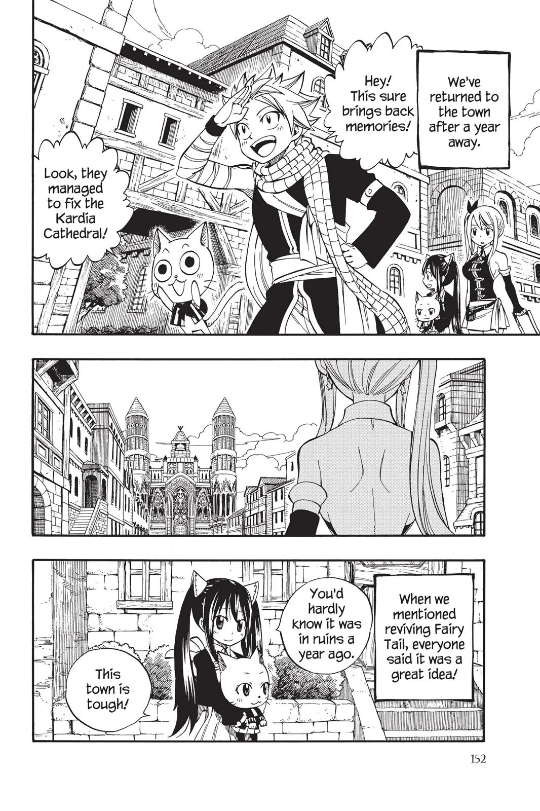 Read Fairy Tail en Manga Online