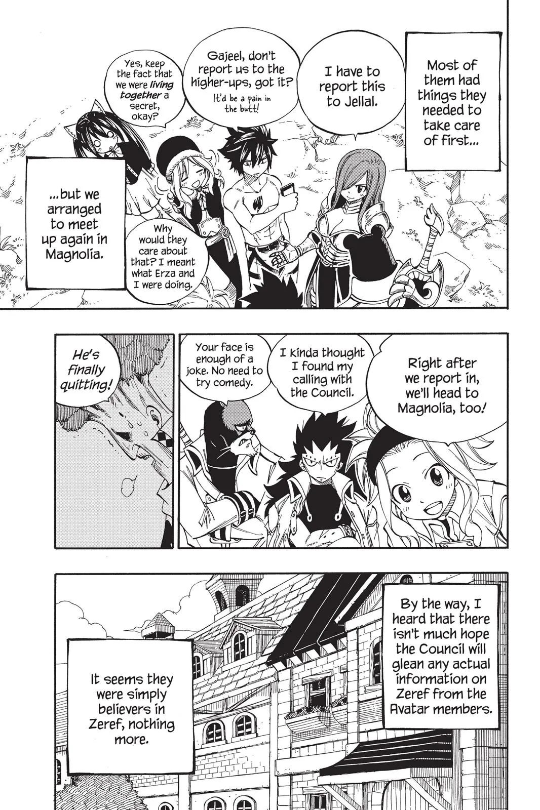 Read Fairy Tail en Manga Online