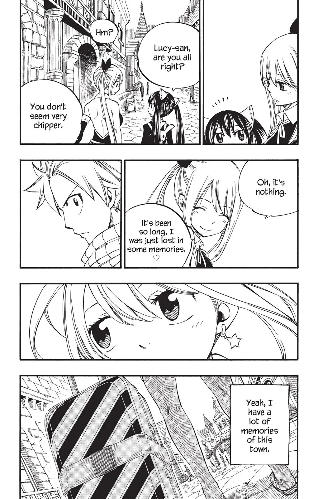Read Fairy Tail en Manga Online