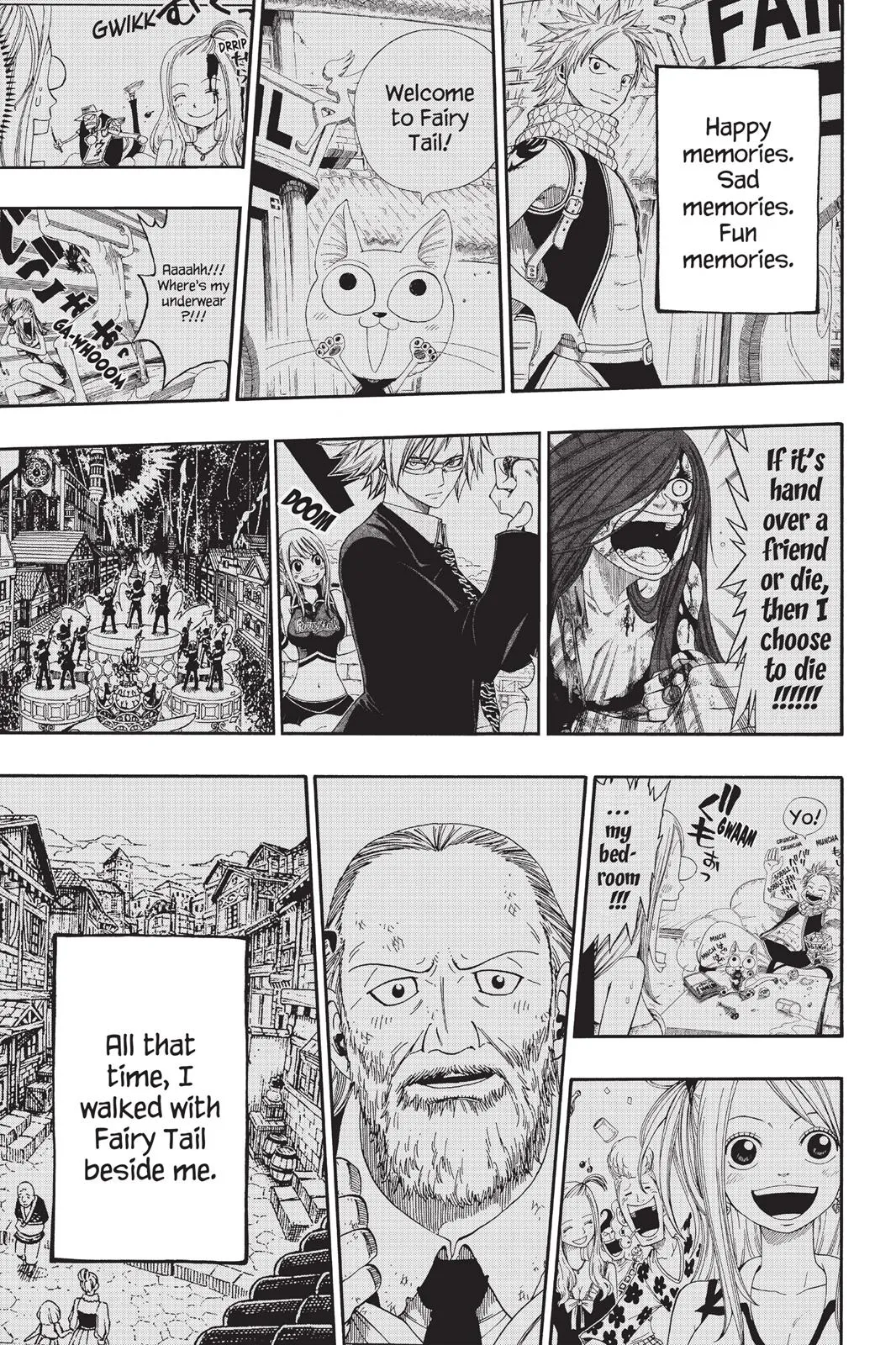 Read Fairy Tail en Manga Online