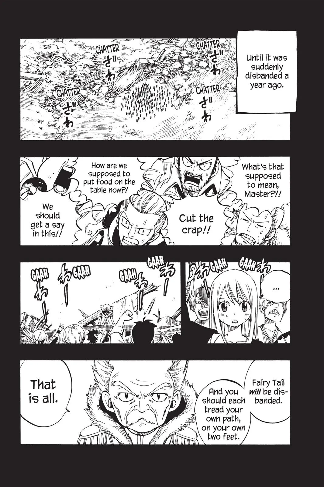Read Fairy Tail en Manga Online