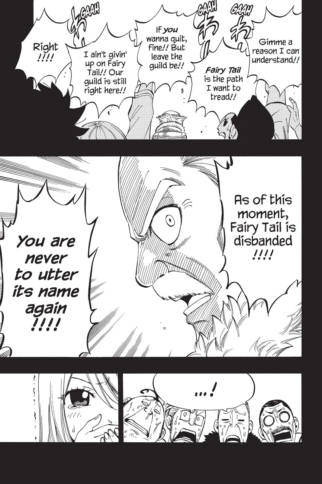 Read Fairy Tail en Manga Online