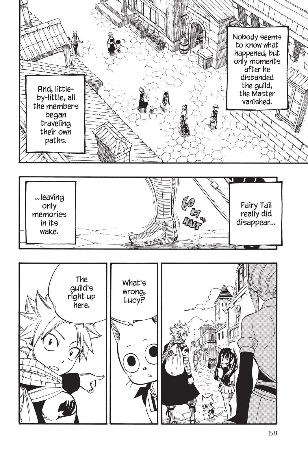 Read Fairy Tail en Manga Online
