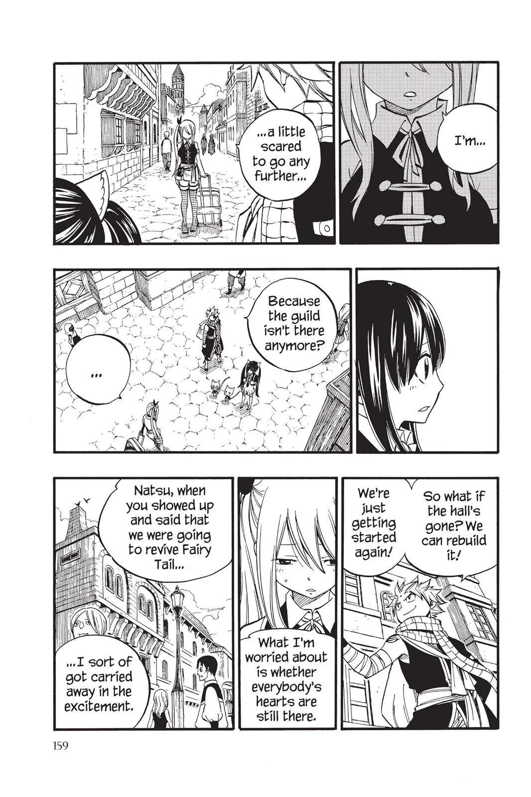 Read Fairy Tail en Manga Online