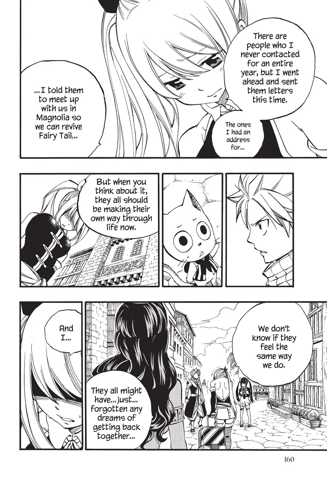 Read Fairy Tail en Manga Online