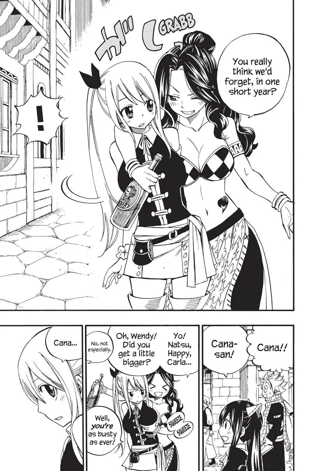 Read Fairy Tail en Manga Online