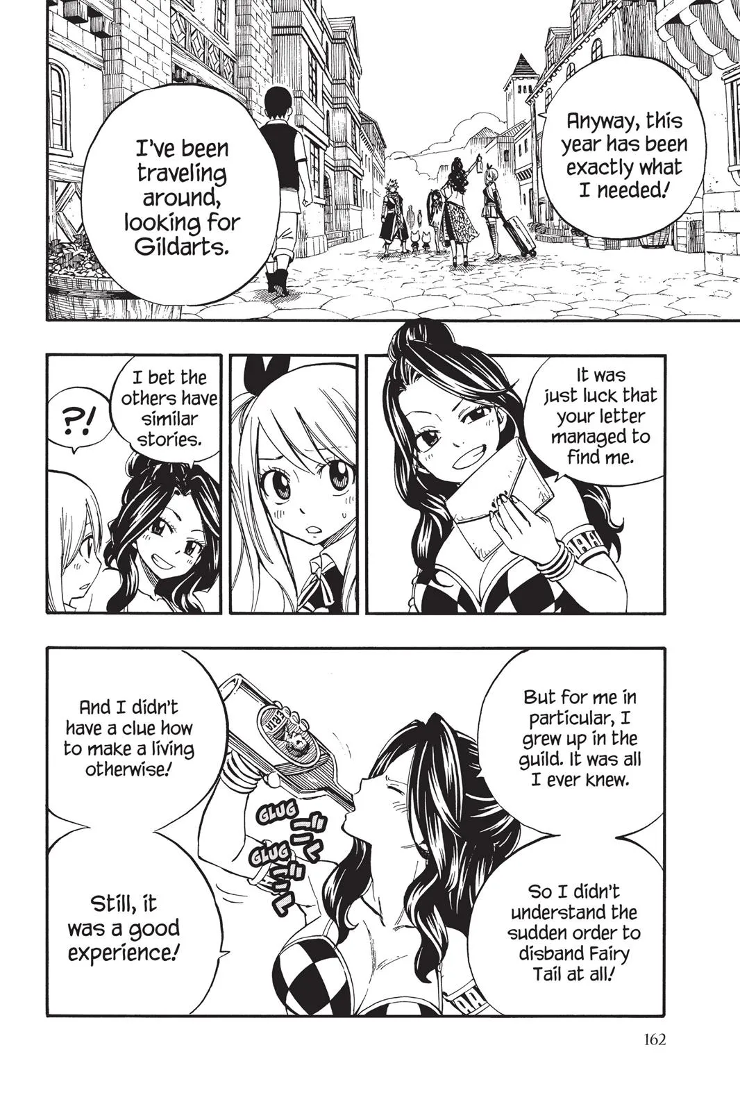 Read Fairy Tail en Manga Online