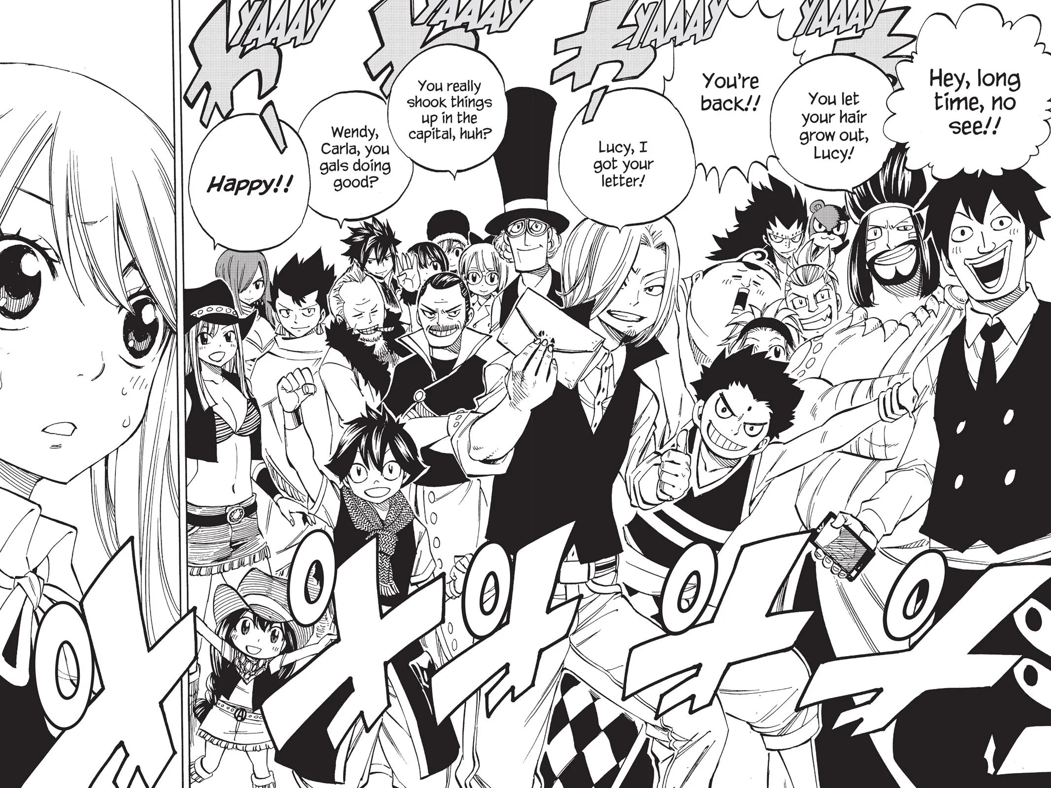 Read Fairy Tail en Manga Online