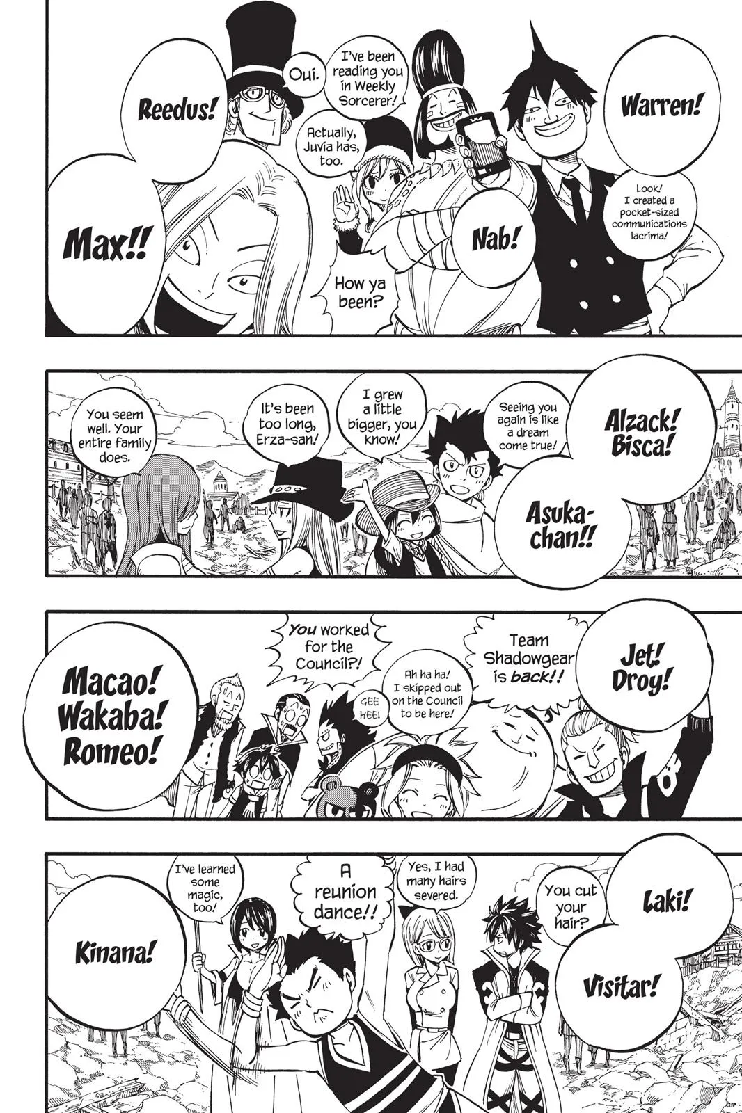 Read Fairy Tail en Manga Online