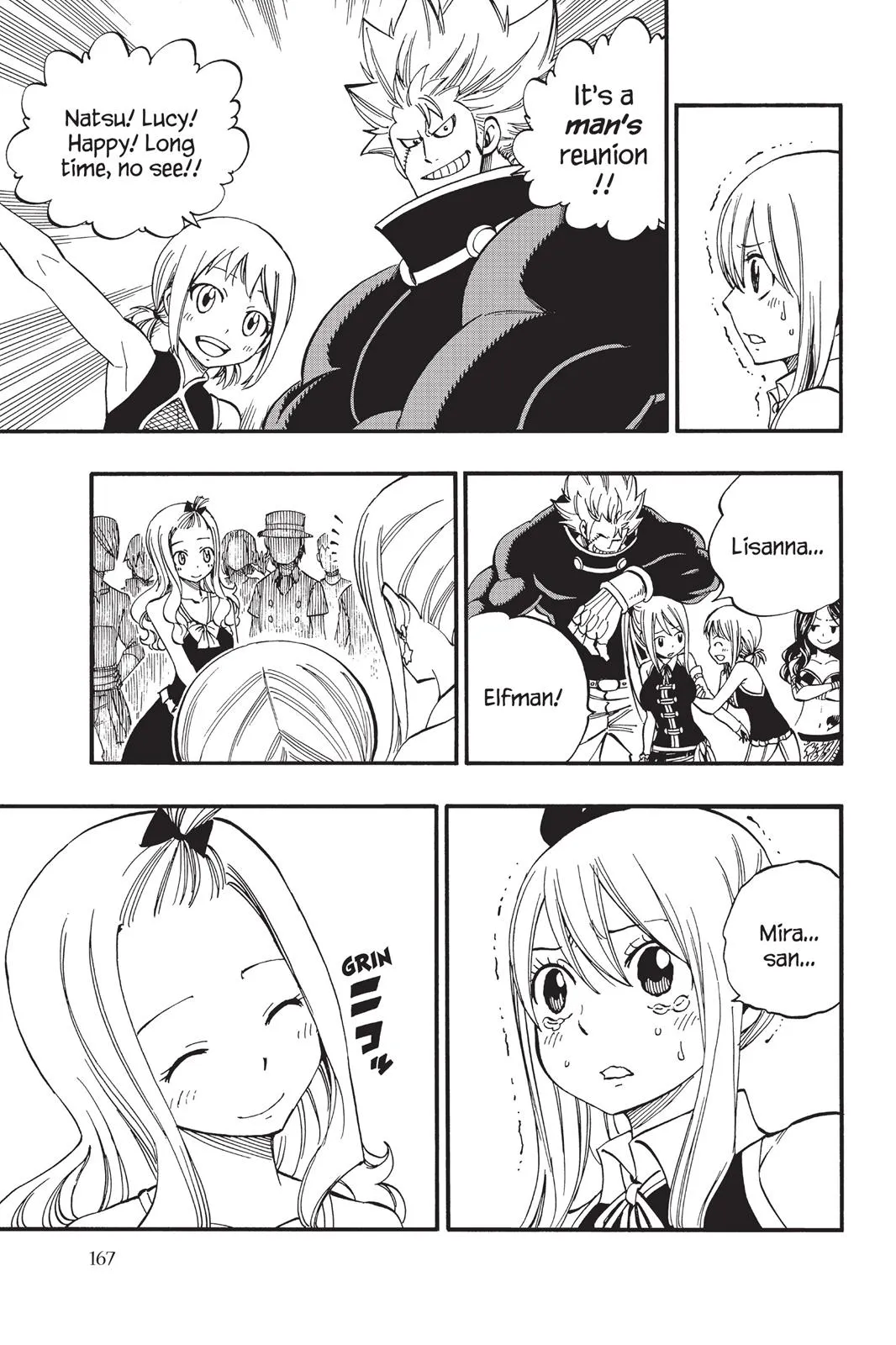Read Fairy Tail en Manga Online