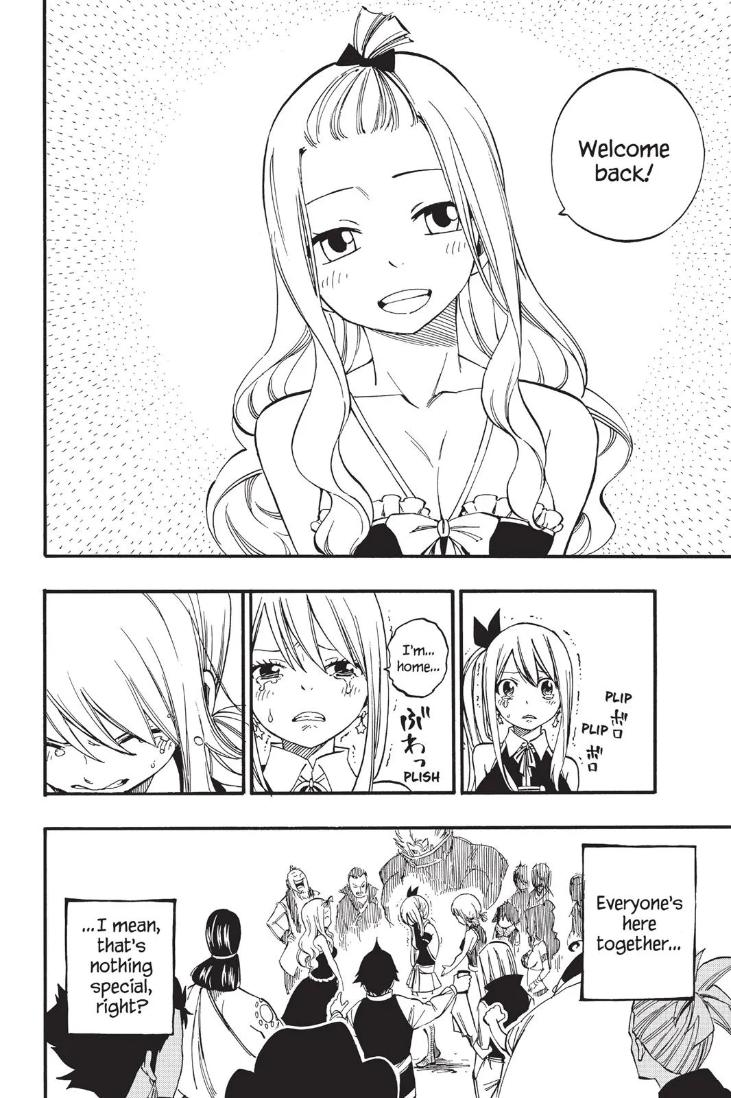 Read Fairy Tail en Manga Online
