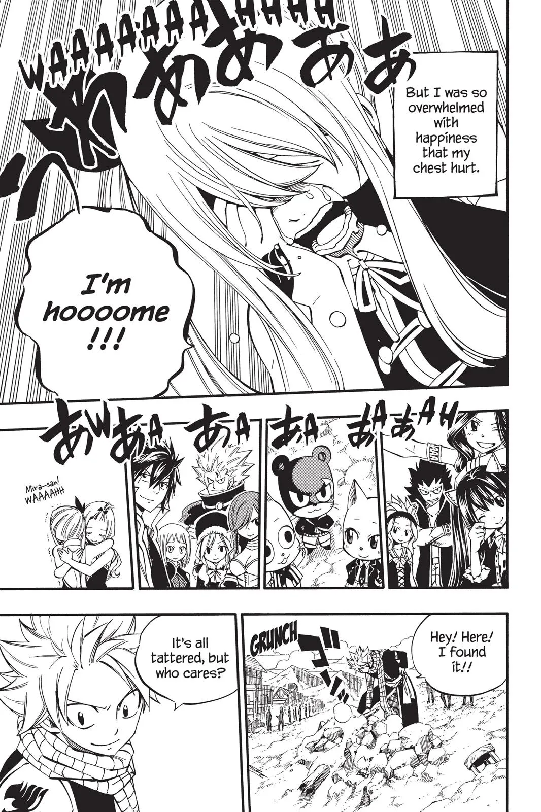 Read Fairy Tail en Manga Online