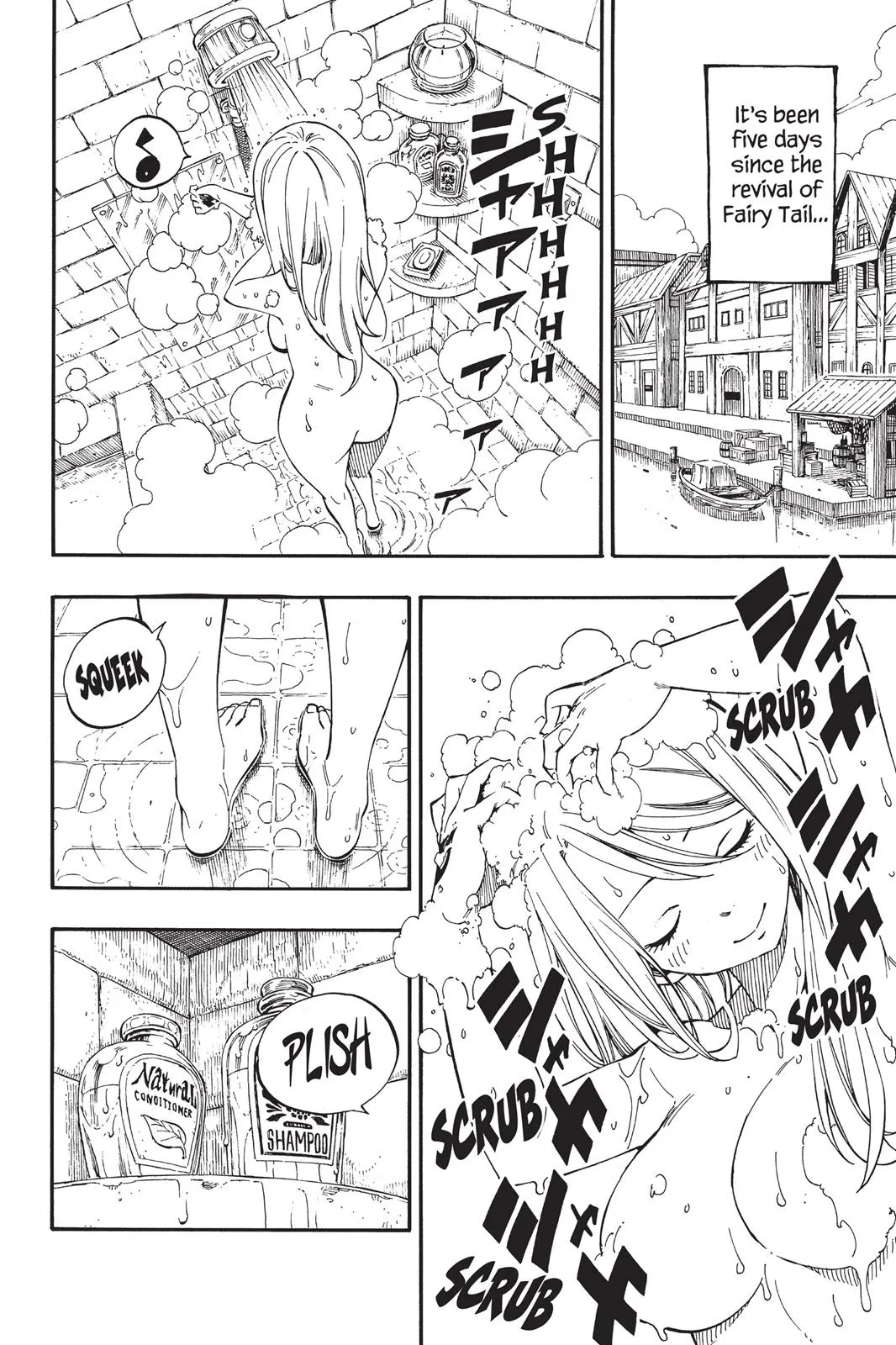 Read Fairy Tail en Manga Online