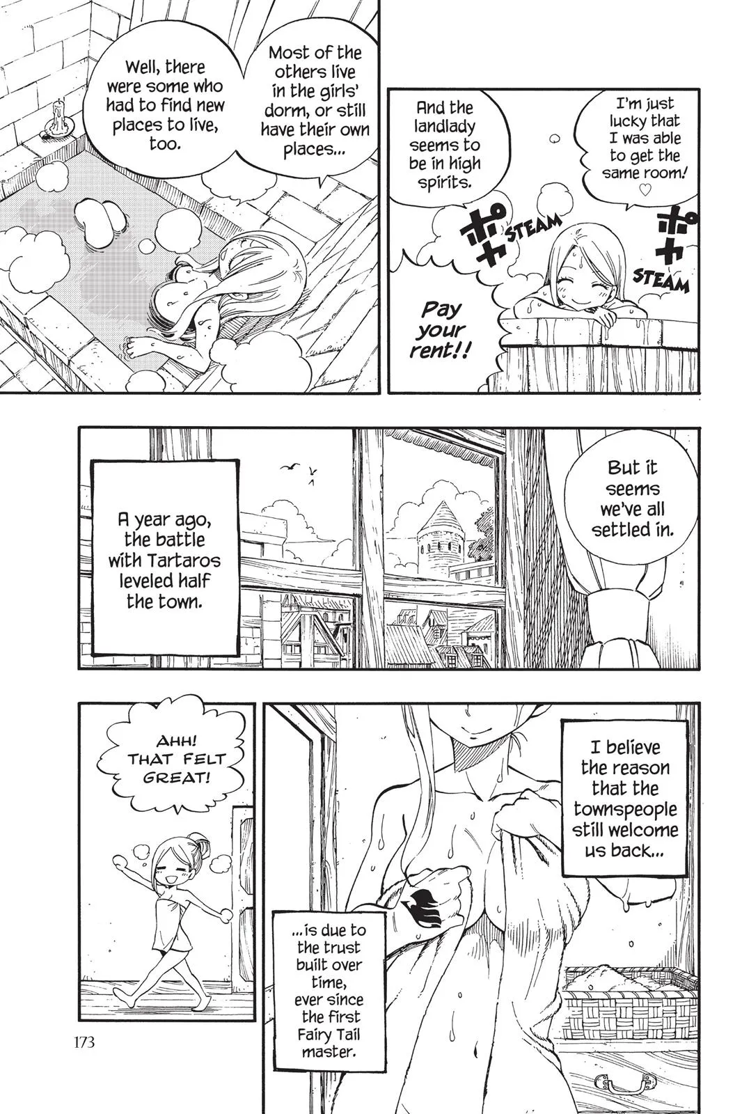 Read Fairy Tail en Manga Online
