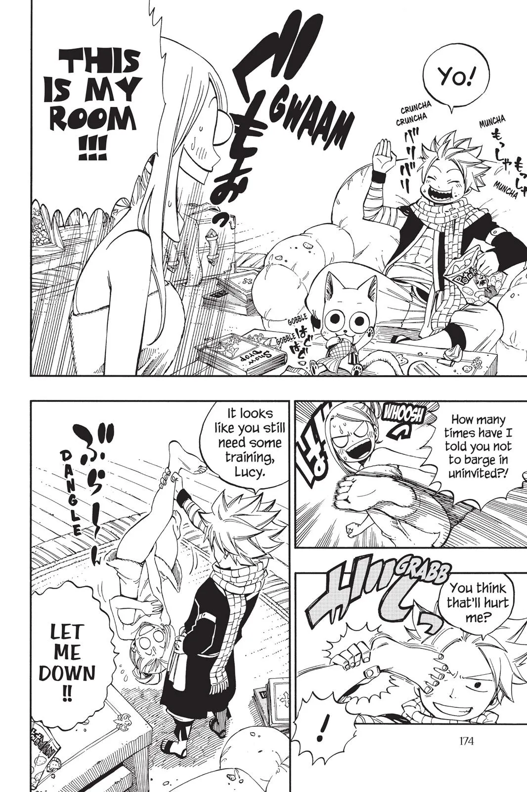 Read Fairy Tail en Manga Online