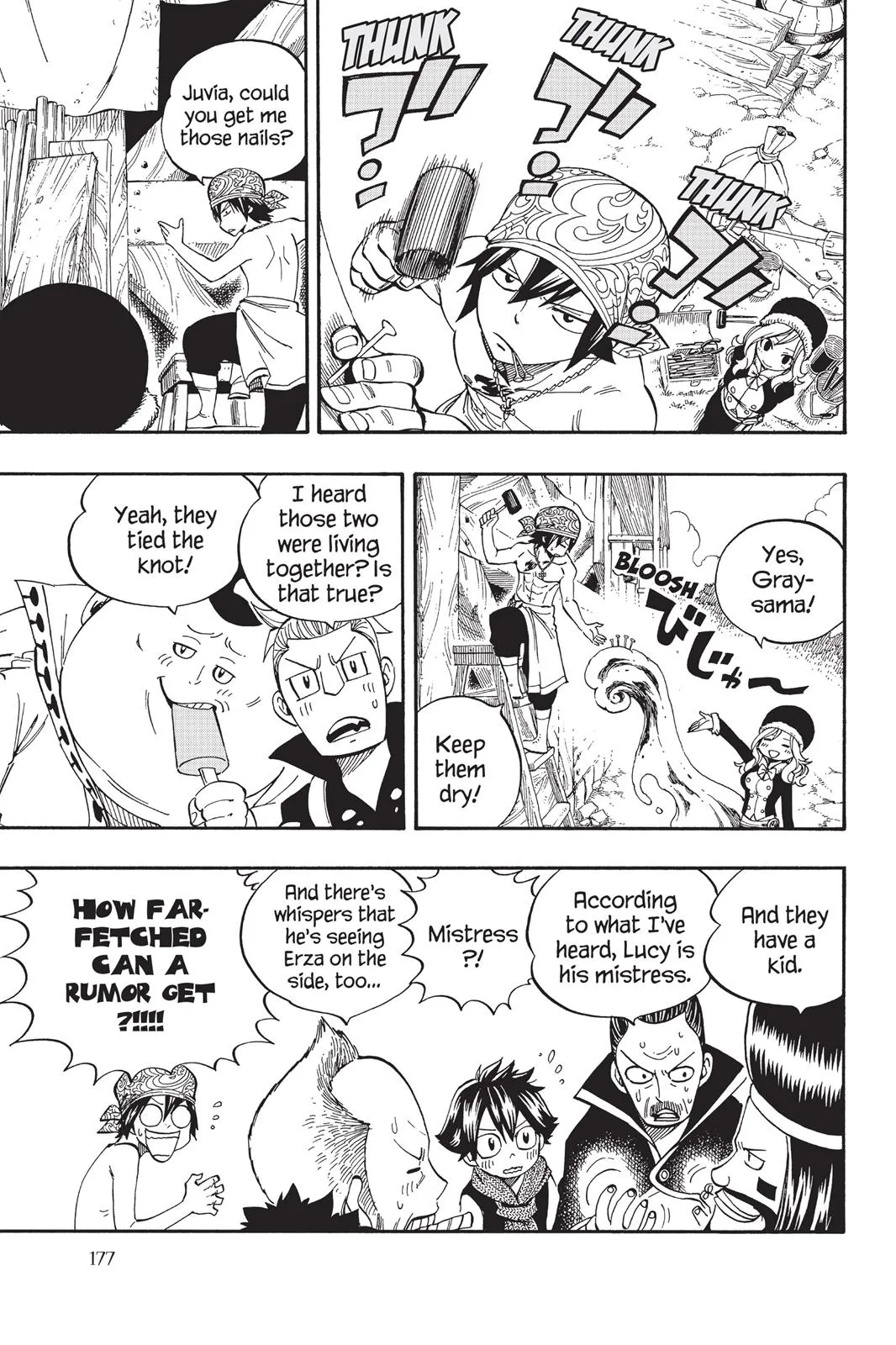 Read Fairy Tail en Manga Online