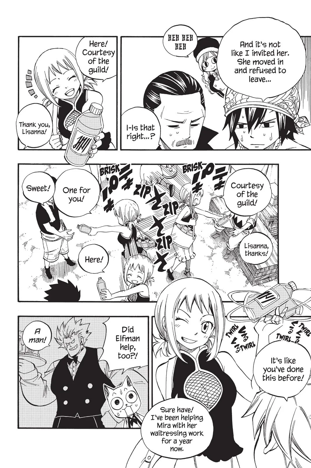 Read Fairy Tail en Manga Online