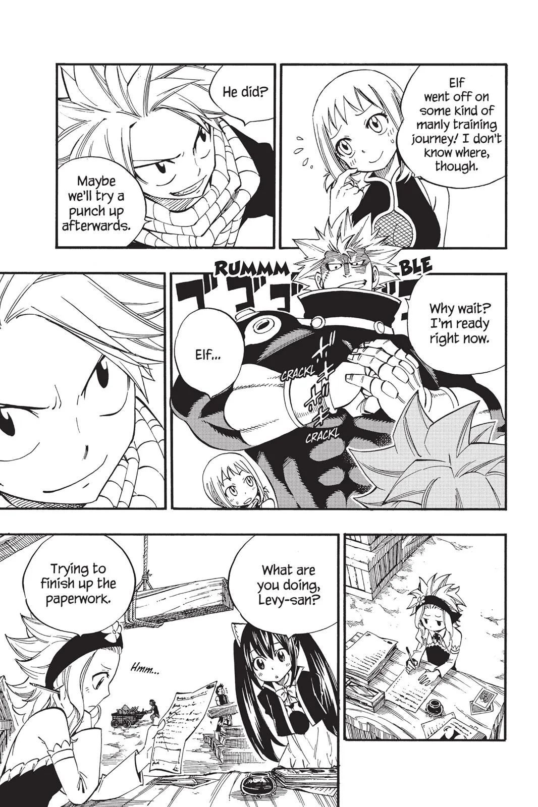 Read Fairy Tail en Manga Online
