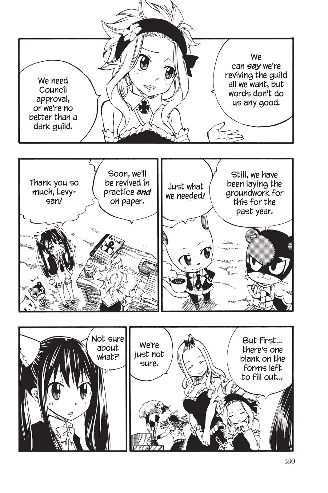 Read Fairy Tail en Manga Online