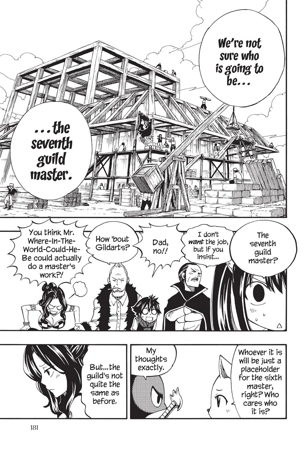 Read Fairy Tail en Manga Online