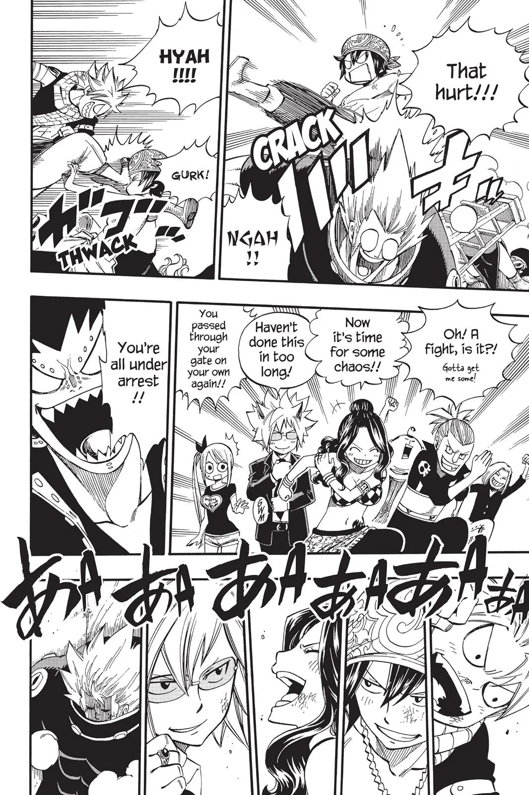 Read Fairy Tail en Manga Online
