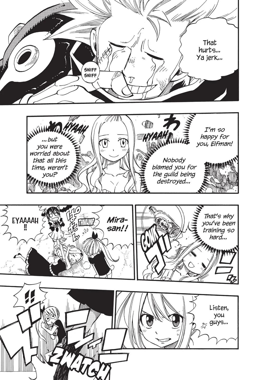 Read Fairy Tail en Manga Online