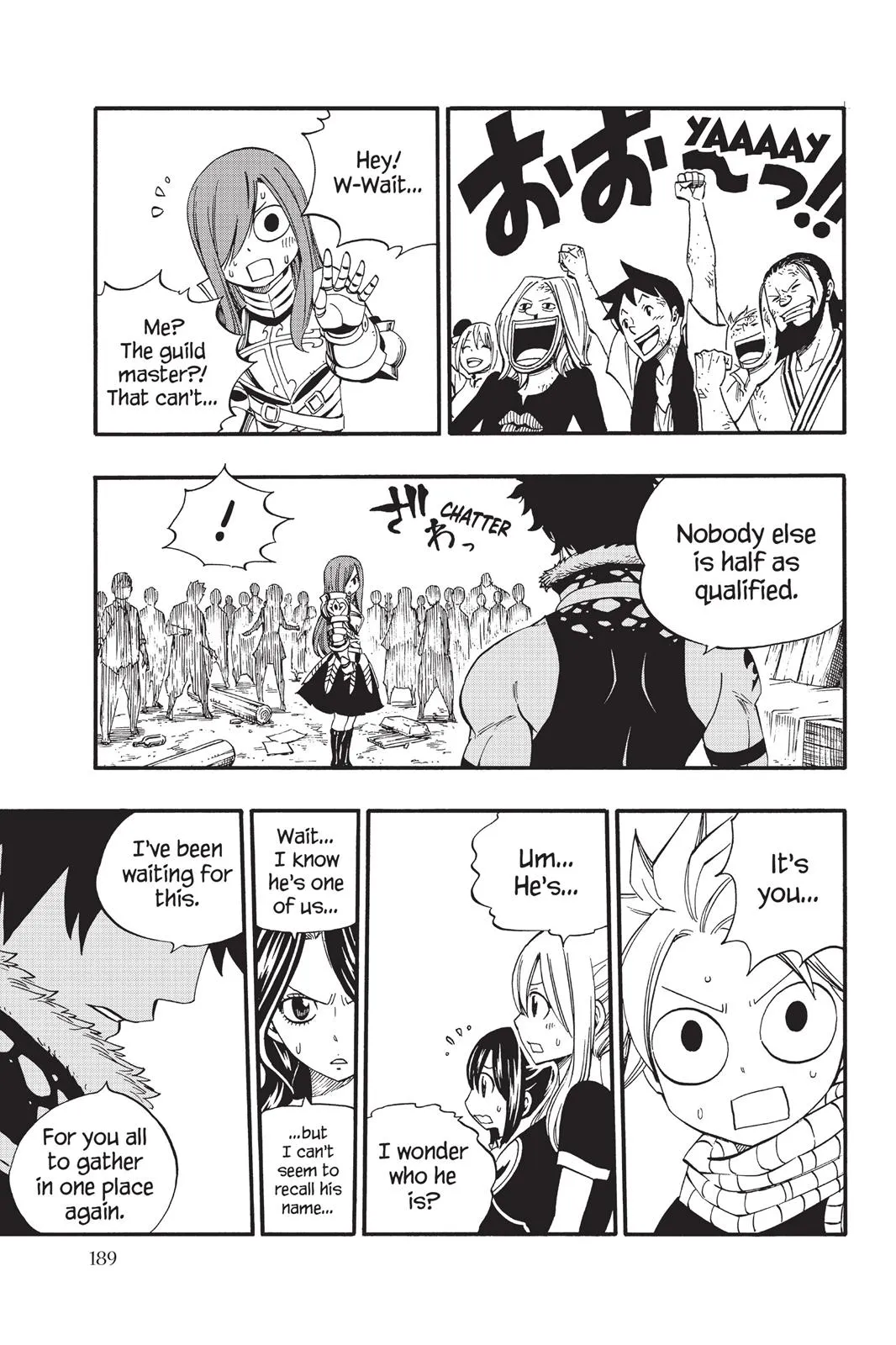 Read Fairy Tail en Manga Online