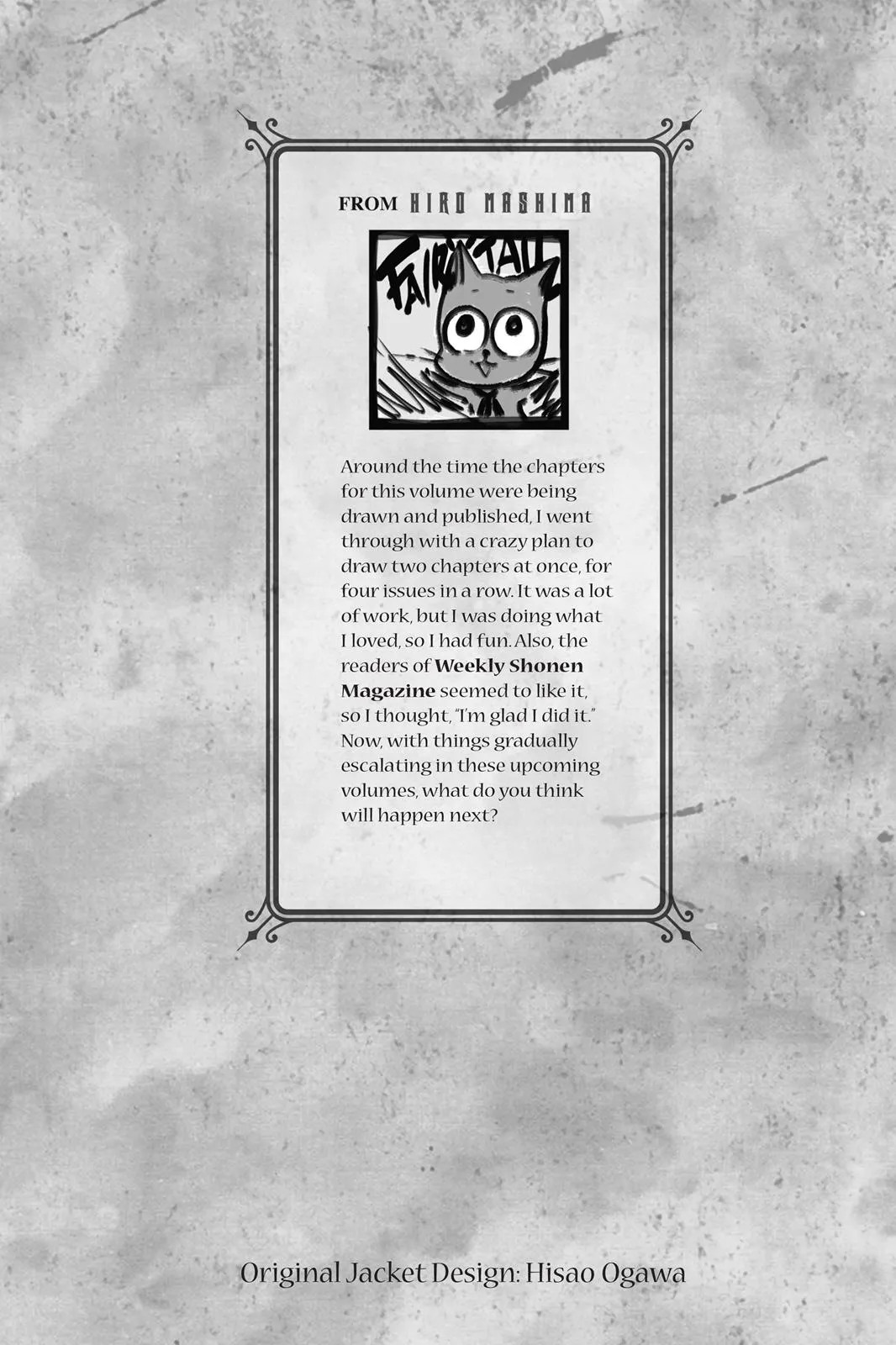 Read Fairy Tail en Manga Online