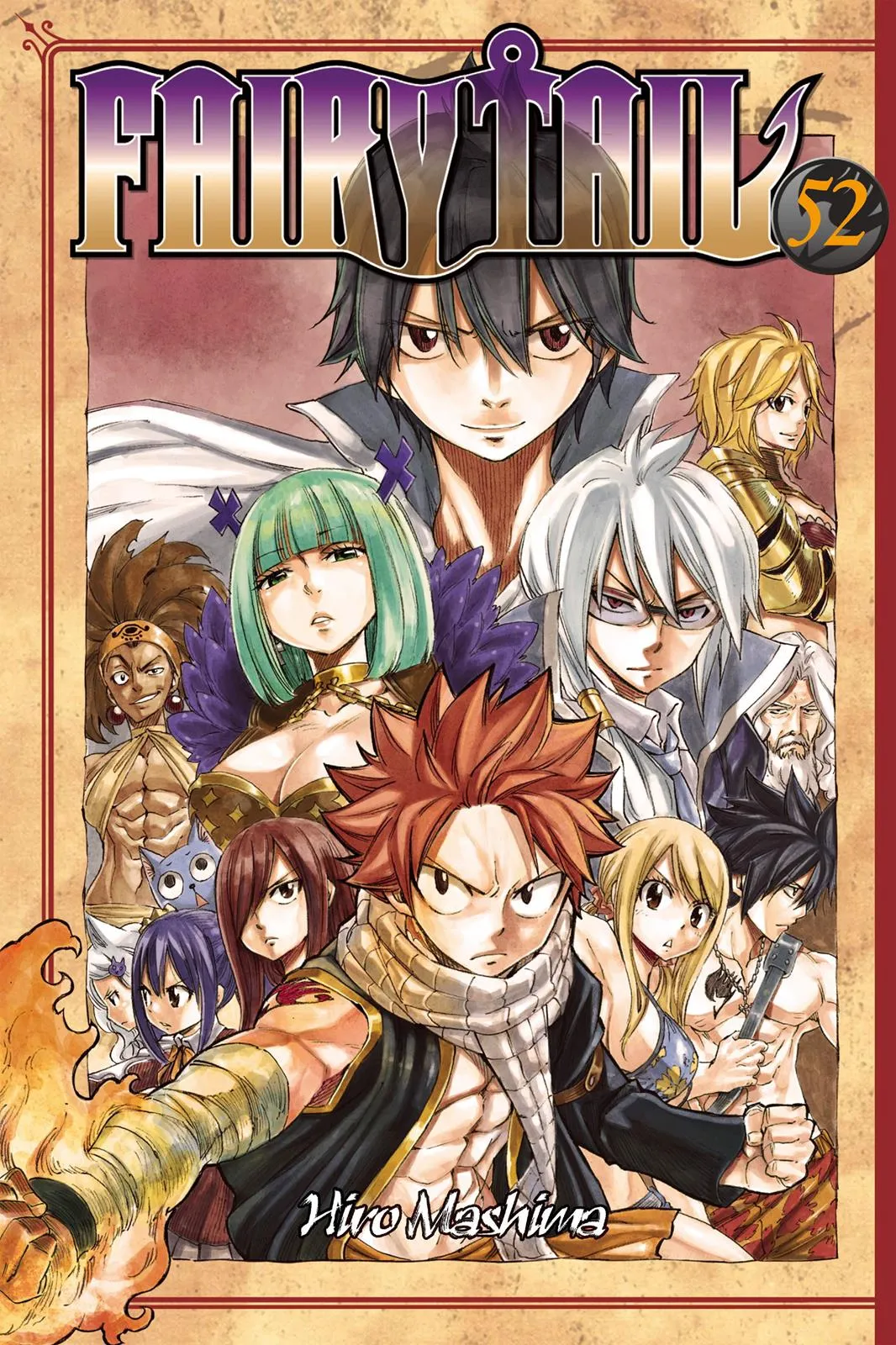 Read Fairy Tail en Manga Online