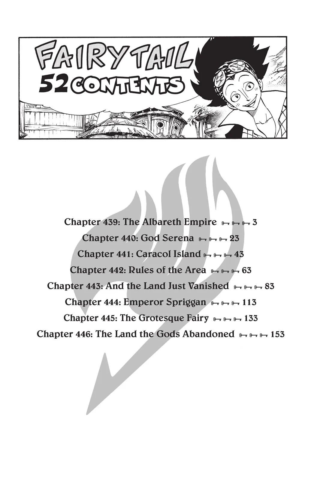 Read Fairy Tail en Manga Online