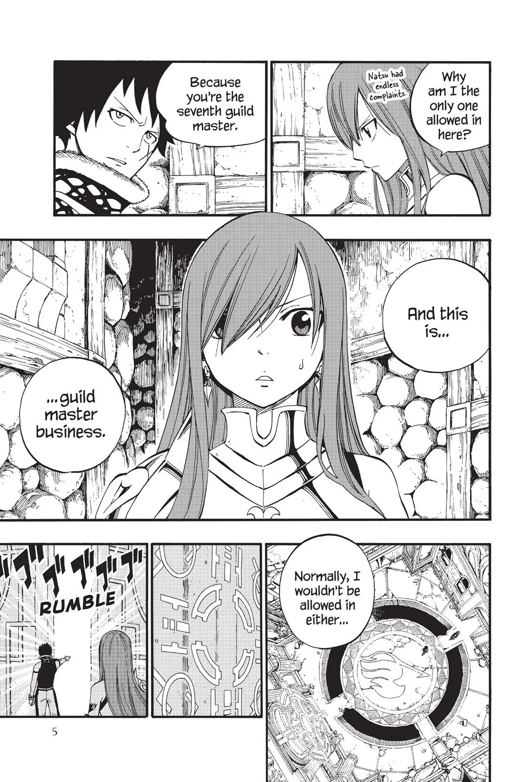Read Fairy Tail en Manga Online
