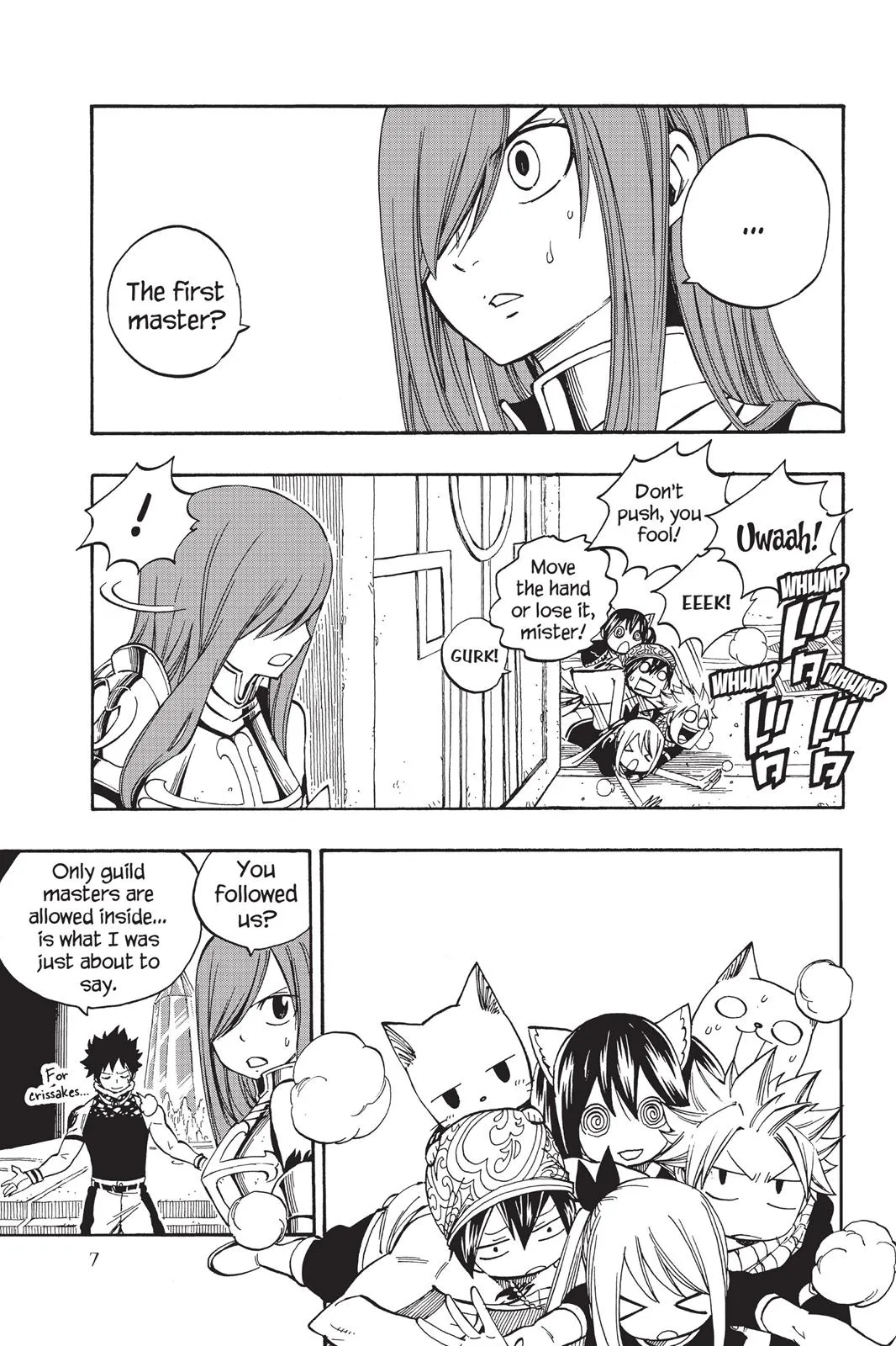 Read Fairy Tail en Manga Online