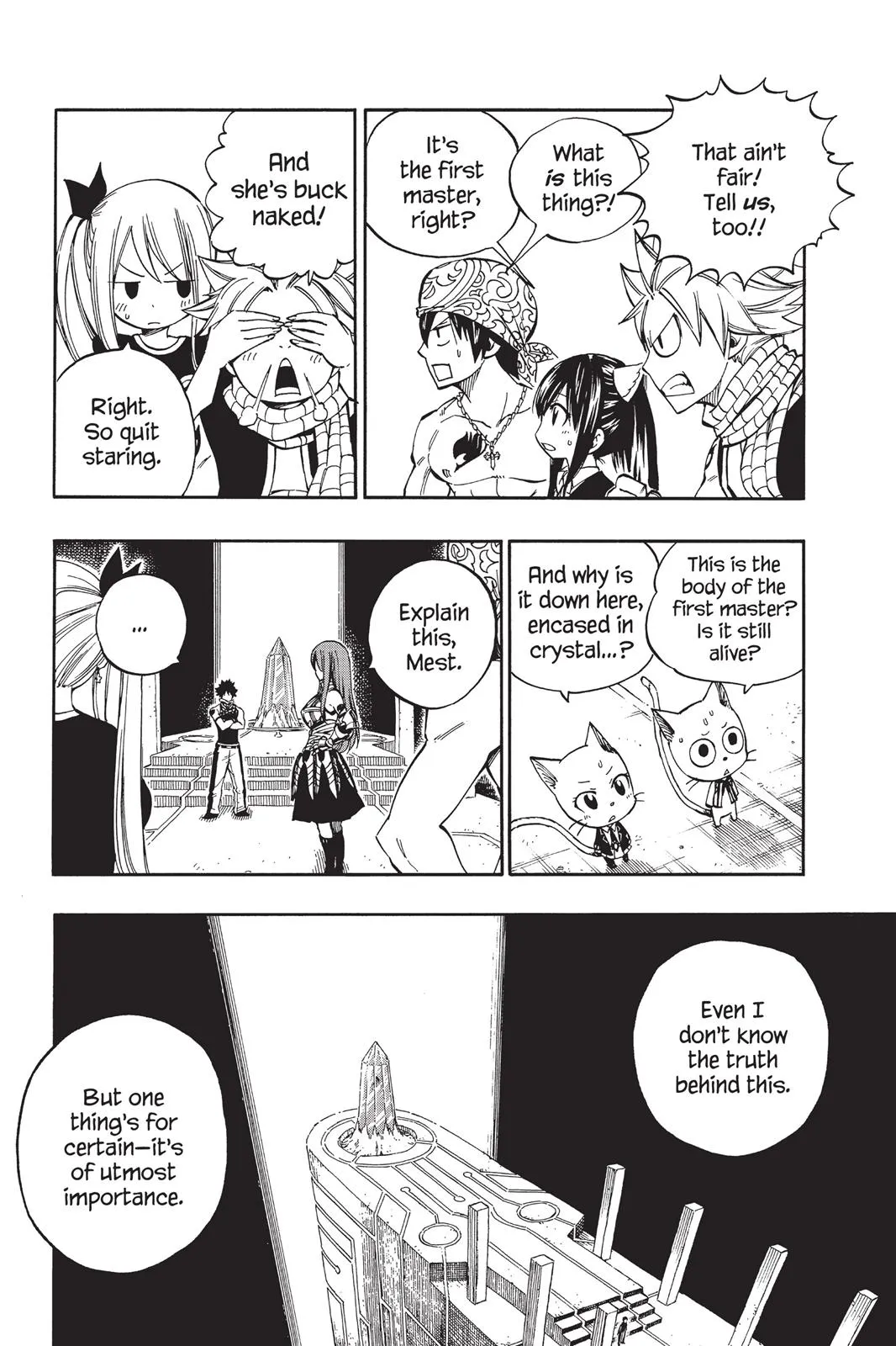 Read Fairy Tail en Manga Online