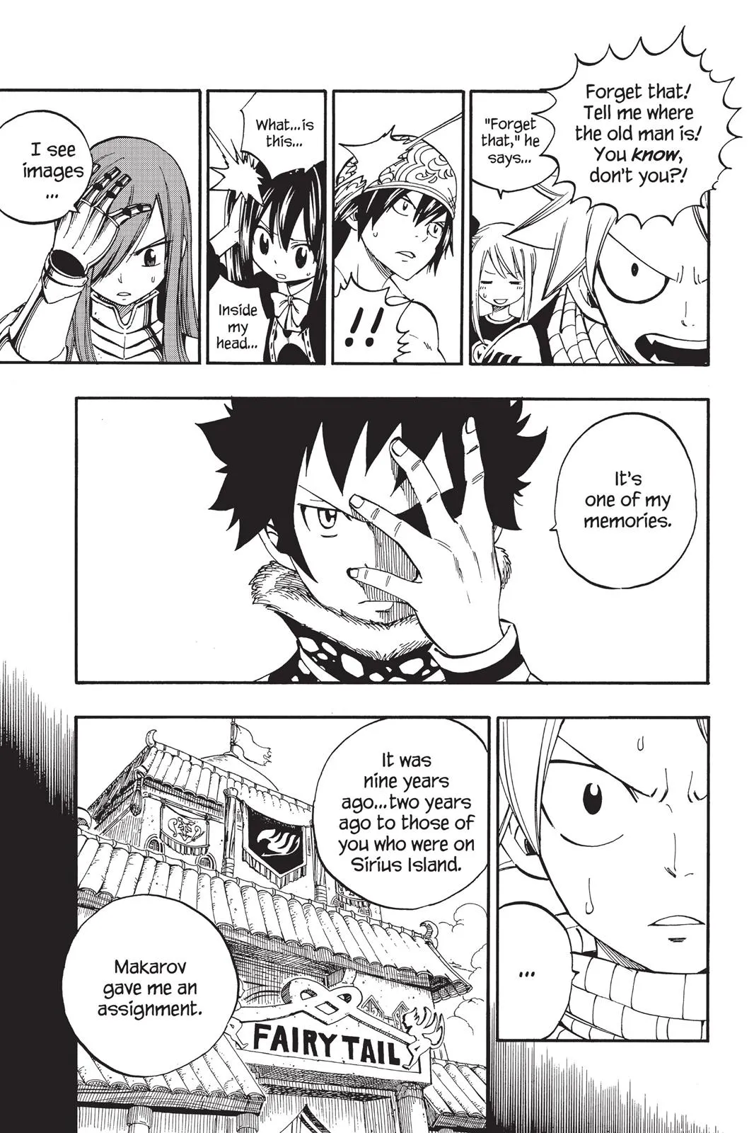 Read Fairy Tail en Manga Online