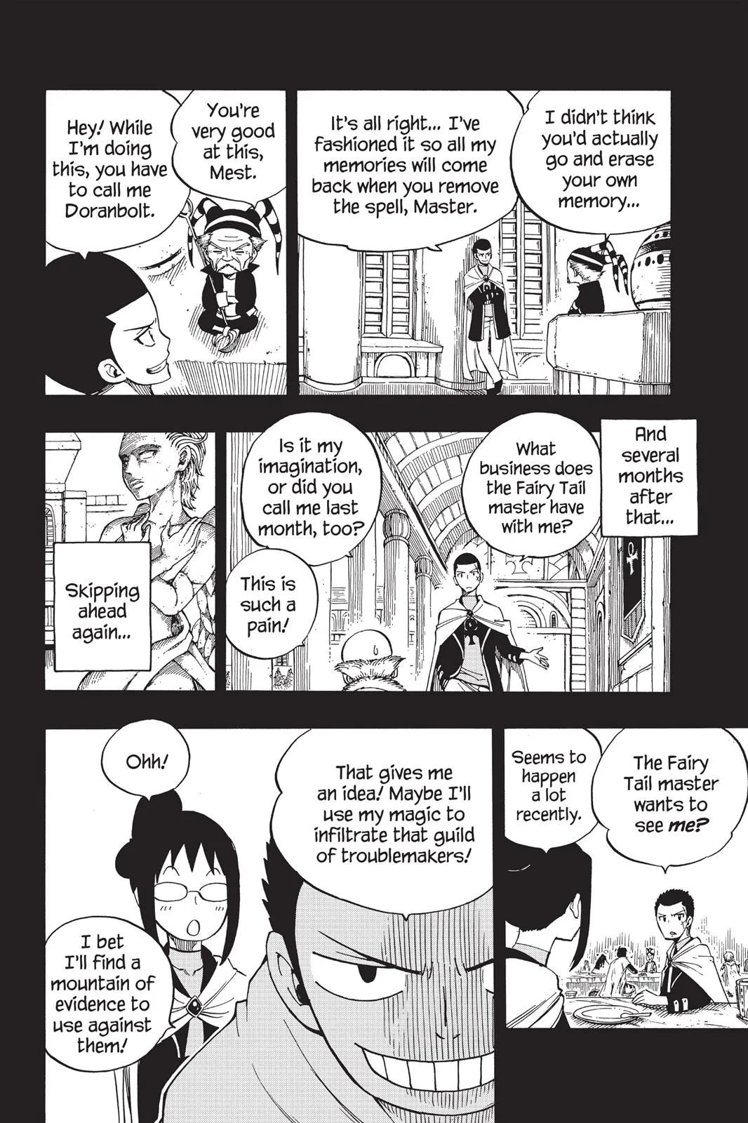 Read Fairy Tail en Manga Online