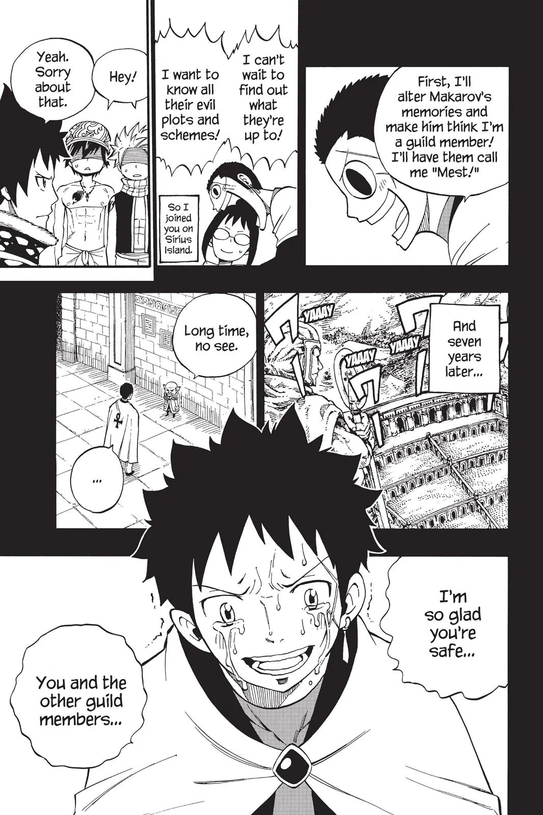 Read Fairy Tail en Manga Online