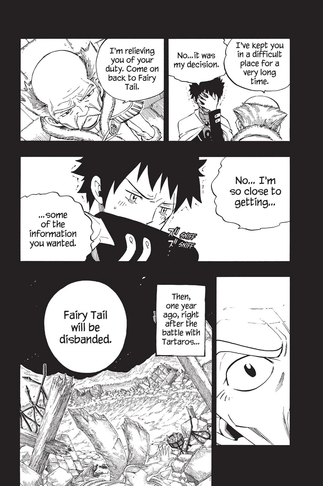 Read Fairy Tail en Manga Online