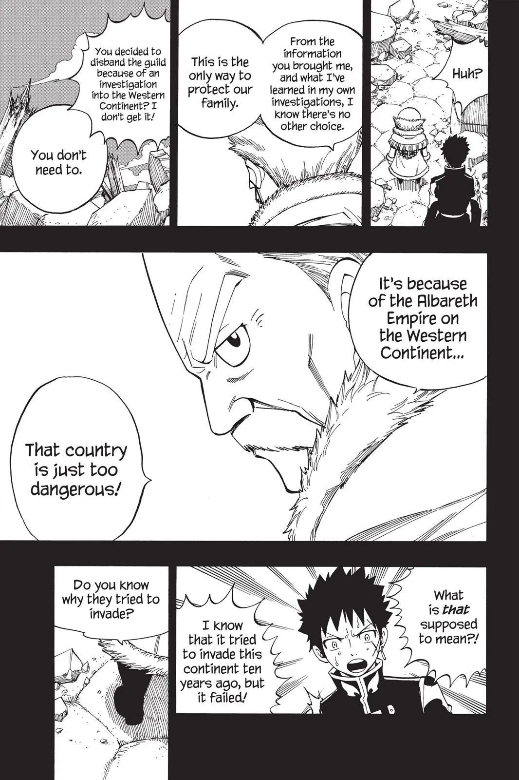 Read Fairy Tail en Manga Online