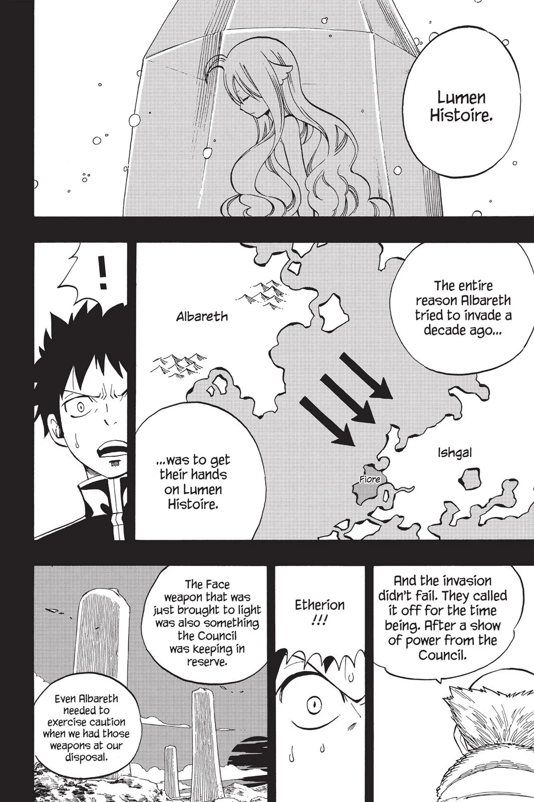 Read Fairy Tail en Manga Online